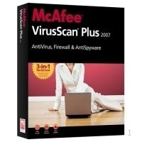 Mcafee VirusScan Plus 2007 (VSF07D001RAA)